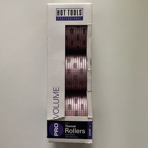 NWT Hot Tools Thermal Rollers